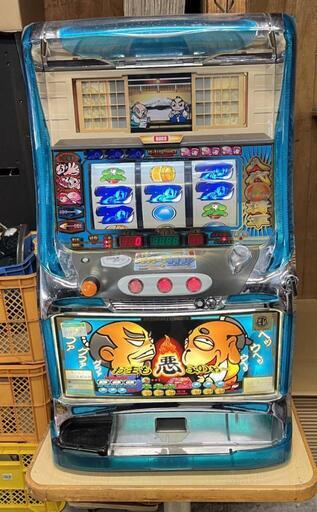 4号機吉宗（悪代官パネル）