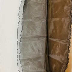新品未使用　ショール　ストール　黒