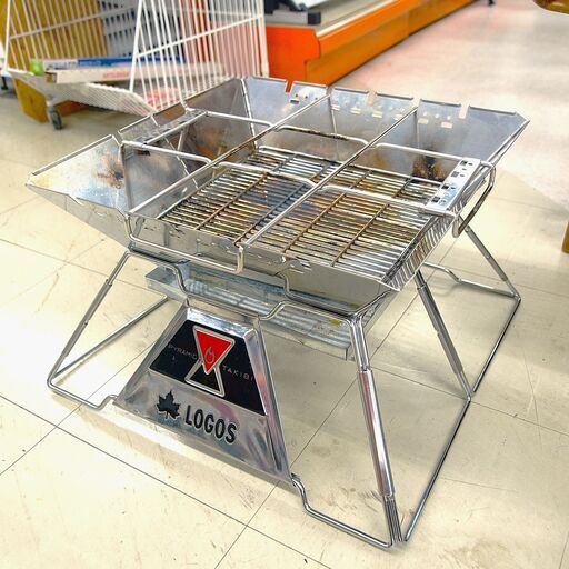 焚火台　ピラミッドXL　ロゴス　リユース品