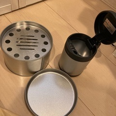 値下げ　新品carmate灰皿とベランダ用灰皿