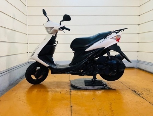 44406km アドレスv125S  CF4MA スズキ　小型★ 始動動画あり