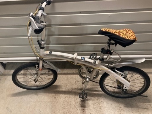 値下げ❗️ドッペルギャンガー 折り畳み 自転車 20インチ