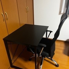 パソコンデスク&椅子