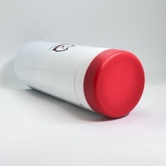 ステンレスボトル お父さん犬の画像