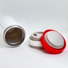 ステンレスボトル お父さん犬の画像