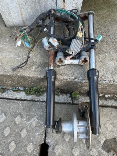 モンキー フロントフォーク？？