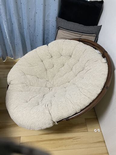 ニトリのリラックスチェア（パパサンチェア）