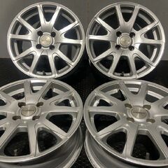 EUROBAHN ユーロバーン 社外ホイール 15インチ 4本 6J4HPCD100+42 BMW/ミニ等　(MHZ200) クレジットカード QRコード決済可能