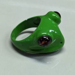 ☆カエルのリング　中古品　の画像