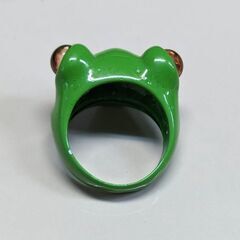 ☆カエルのリング　中古品　の画像