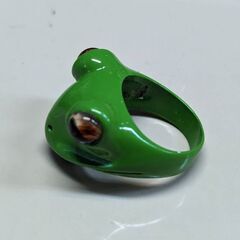 ☆カエルのリング　中古品　の画像