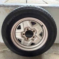 2ジムニー　スペアタイヤ 175/80R16
