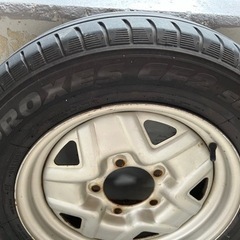 2ジムニー　スペアタイヤ 175/80R16の画像