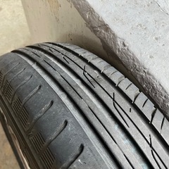 2ジムニー　スペアタイヤ 175/80R16の画像