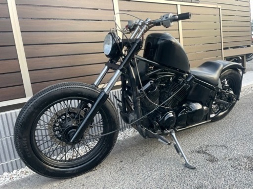 YAMAHA・ドラックスター400・フリスコ・オールブラック・全国陸送可能〜