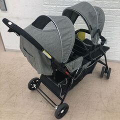 Wa684　二人乗りベビーカー　besrey　BR-C708Sの画像