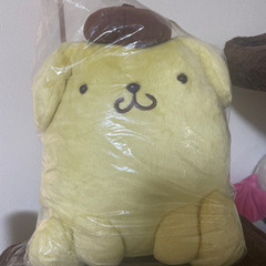 ポムポムプリン ビッグぬいぐるみ