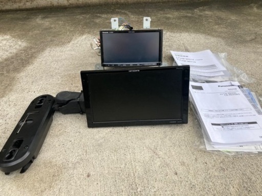 カーナビ　バックモニター　セット