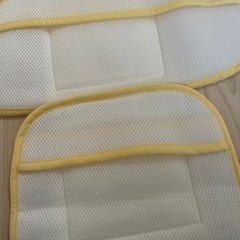 ⭐︎超美品⭐︎ベビーカー 座面シート 保冷剤入れポケットあり の画像