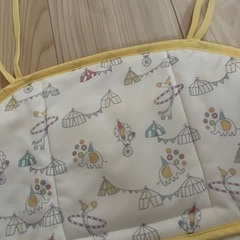 ⭐︎超美品⭐︎ベビーカー 座面シート 保冷剤入れポケットあり の画像