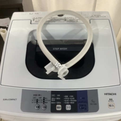 HITACHI   日立　洗濯機　NW-50B   2018年製   5㎏　