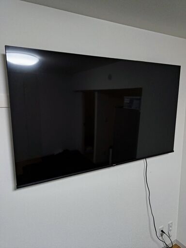 【ジャンク】65インチ4K液晶テレビ（2022年購入）ハイセンス