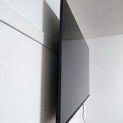 【ジャンク】65インチ4K液晶テレビ（2022年購入）ハイセンスの画像