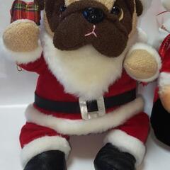 サンタクロース ぬいぐるみ クリスマスの画像