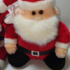 サンタクロース ぬいぐるみ クリスマスの画像