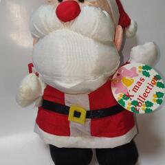 サンタクロース ぬいぐるみ クリスマスの画像