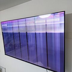 【ジャンク】65インチ4K液晶テレビ（2022年購入）ハイセンスの画像