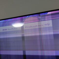 【ジャンク】65インチ4K液晶テレビ（2022年購入）ハイセンスの画像