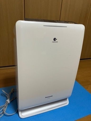 【処分の値下げ！お声掛けください】冬のエアコン乾燥やインフル予防に如何ですか。パナソニックの加湿空気清浄機