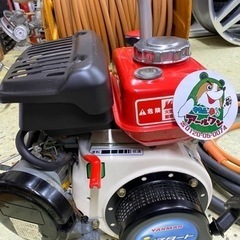 🌷【動噴】ヤンマー小型動噴エンジン2.4PS【農機具･耕運機の高価買取アールワン田川店】の画像