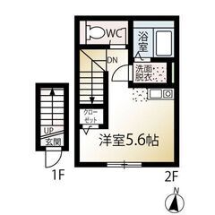 💖初期費用13万円対応💖西武拝島線「東大和市」駅 徒歩9分 1R...