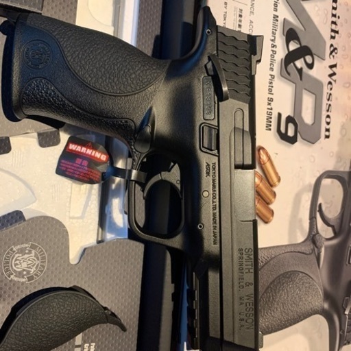 東京マルイ　M&P9ガスブロ
