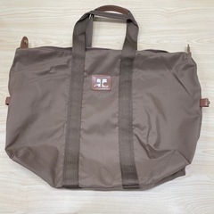 クレージュ　courreges ボストンバッグ