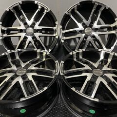 MKW MK-55 社外ホイール 18インチ 4本 7.5J6HPCD139.7+37 200系