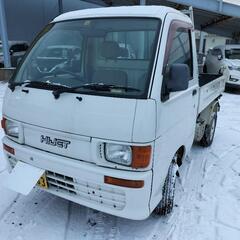 ダイハツ ハイゼットトラック  ダンプ4WD  車検付き