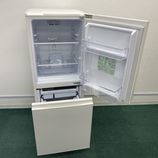 ＊無印良品 2ドア冷凍冷蔵庫 126L 2021年製＊