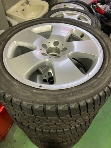 ベンツ純正ホイール