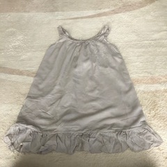 【新品未使用❣️タグ付き】値下げ‼️ロングキャミソールの画像