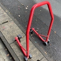 バイクのスタンド