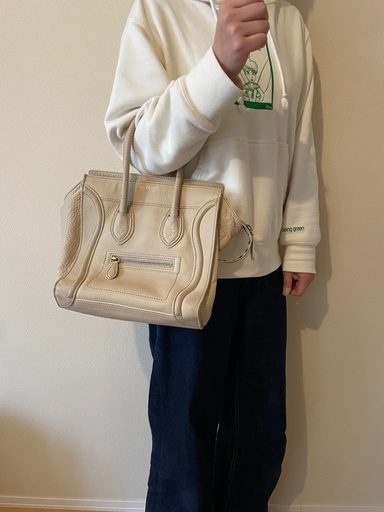 【CELINE】セリーヌ ラゲージ マイクロショッパー S-SA-1110