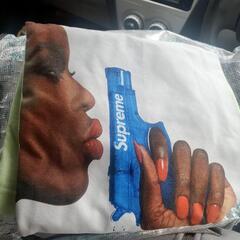 【中古】Supreme フォトTシャツ