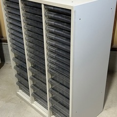 ☆トレイキャビネット　幅80cmの画像