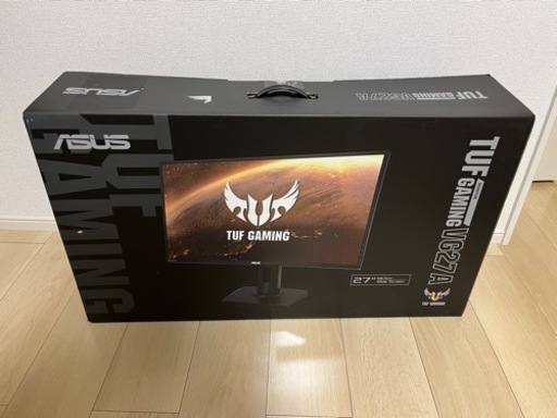 ASUS ゲーミングモニター TUF Gaming VG27AQ