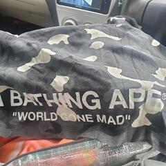 【中古】BATHING APE エイプ タンクトップの画像