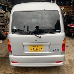 ダイハツハイゼット車検R7年5月の画像