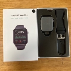 ラスト1点【新品】スマートウォッチ　1.72インチ大画面  通話...